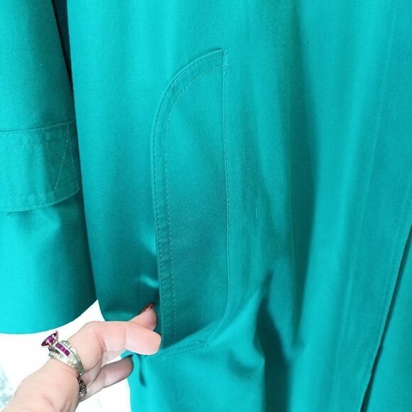 London Fog Trench Coat - Picture 4 of 15